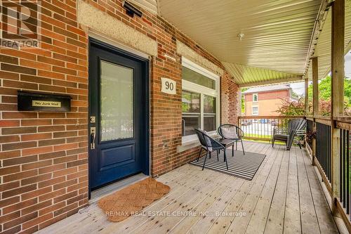 90 Yorkshire Street N, Guelph (Central West), ON - Outdoor With Deck Patio Veranda With Exterior