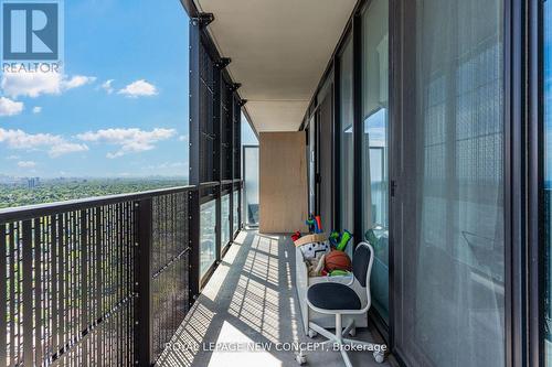 3412 - 8 Eglinton Avenue E, Toronto (Mount Pleasant West), ON - Outdoor With Balcony With Exterior