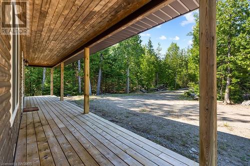 6053 Highway 6, Tobermory, ON - Outdoor With Deck Patio Veranda