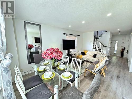 24 Rivermere Court, Brampton (Fletcher'S Meadow), ON - Indoor Photo Showing Dining Room