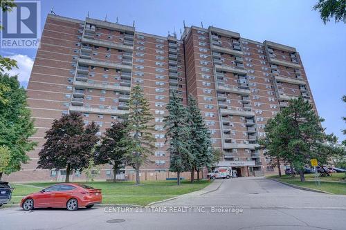 1715 - 100 Wingarden Court W, Toronto (Malvern), ON - Outdoor With Balcony With Facade