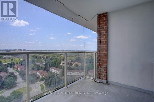 1715 - 100 Wingarden Court W, Toronto (Malvern), ON - Outdoor With Balcony With View