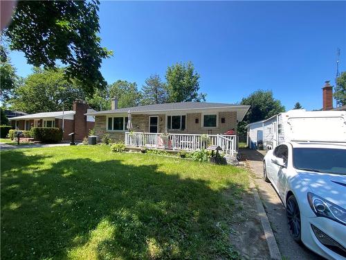 603 Scott Street, St. Catharines, ON - Outdoor With Deck Patio Veranda