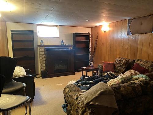 603 Scott Street, St. Catharines, ON - Indoor Photo Showing Other Room With Fireplace