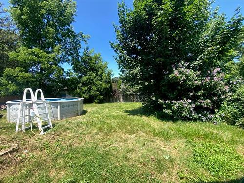 603 Scott Street, St. Catharines, ON - Outdoor With Above Ground Pool