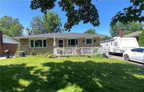 603 Scott Street, St. Catharines, ON - Outdoor With Deck Patio Veranda