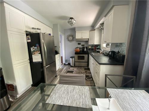 603 Scott Street, St. Catharines, ON - Indoor Photo Showing Kitchen With Double Sink