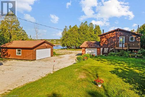 373 Eagle Road, Tobermory, ON - Outdoor With Deck Patio Veranda