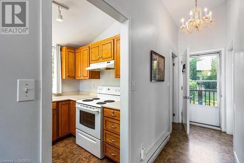 373 Eagle Road, Tobermory, ON - Indoor Photo Showing Kitchen