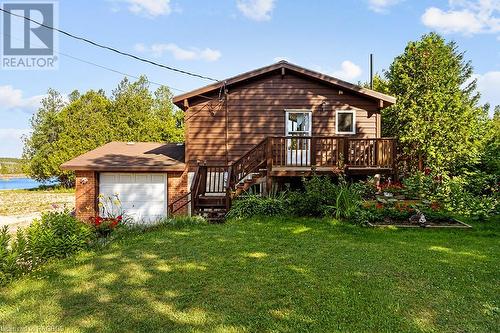 373 Eagle Road, Tobermory, ON - Outdoor With Deck Patio Veranda