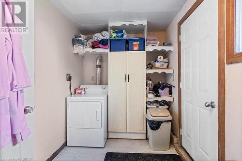 373 Eagle Road, Tobermory, ON - Indoor Photo Showing Laundry Room