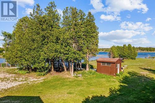 373 Eagle Road, Tobermory, ON - Outdoor With Body Of Water With View