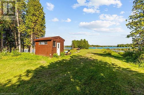 373 Eagle Road, Tobermory, ON - Outdoor With View