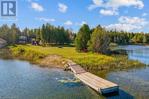 373 Eagle Road, Tobermory, ON - Outdoor With Body Of Water With View