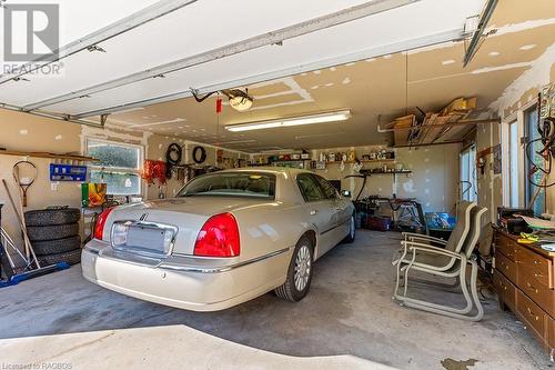 373 Eagle Road, Tobermory, ON - Indoor Photo Showing Garage