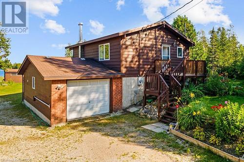 373 Eagle Road, Tobermory, ON - Outdoor With Exterior