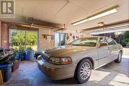 373 Eagle Road, Tobermory, ON - Indoor Photo Showing Garage