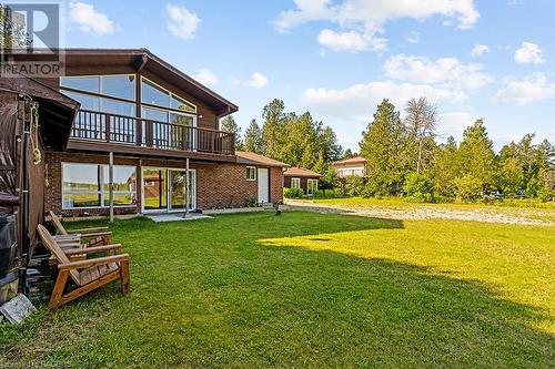 373 Eagle Road, Tobermory, ON - Outdoor With Deck Patio Veranda