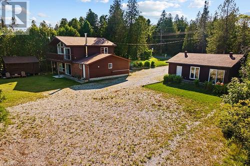 373 Eagle Road, Tobermory, ON - Outdoor With Deck Patio Veranda