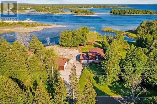 373 Eagle Road, Tobermory, ON - Outdoor With Body Of Water With View