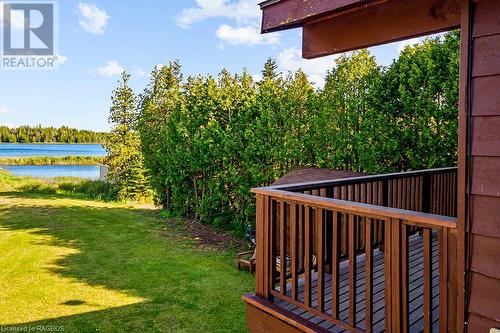 373 Eagle Road, Tobermory, ON - Outdoor With Body Of Water