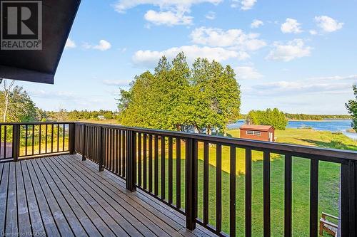 373 Eagle Road, Tobermory, ON - Outdoor With Body Of Water With View