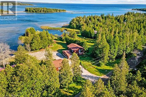 373 Eagle Road, Tobermory, ON - Outdoor With Body Of Water With View