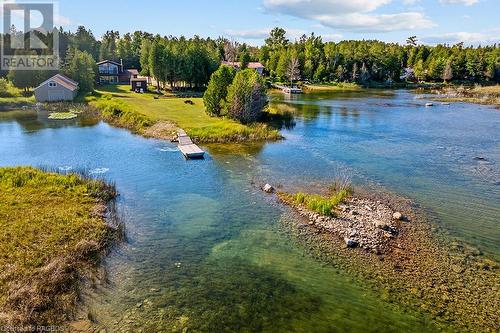 373 Eagle Road, Tobermory, ON - Outdoor With Body Of Water With View