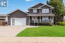 209 Diefenbaker Avenue, Hague, SK  - Outdoor With Deck Patio Veranda With Facade 