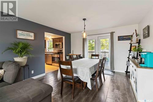 209 Diefenbaker Avenue, Hague, SK - Indoor Photo Showing Dining Room