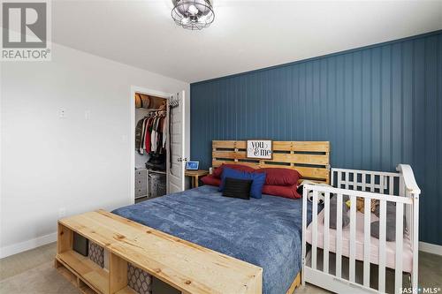 209 Diefenbaker Avenue, Hague, SK - Indoor Photo Showing Bedroom