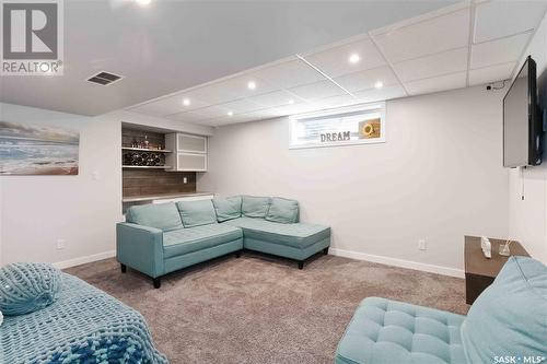 209 Diefenbaker Avenue, Hague, SK - Indoor Photo Showing Basement