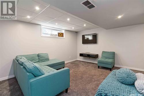 209 Diefenbaker Avenue, Hague, SK - Indoor Photo Showing Basement