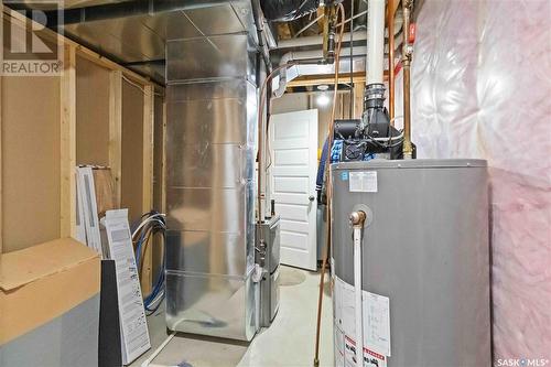 209 Diefenbaker Avenue, Hague, SK - Indoor Photo Showing Basement