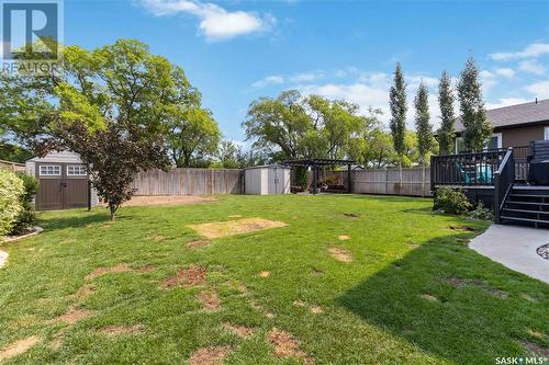 209 Diefenbaker Avenue, Hague, SK - Outdoor With Backyard