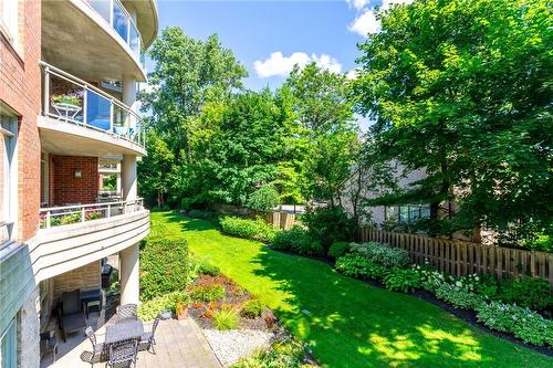 125 Wilson Street W|Unit #216, Ancaster, ON - Outdoor