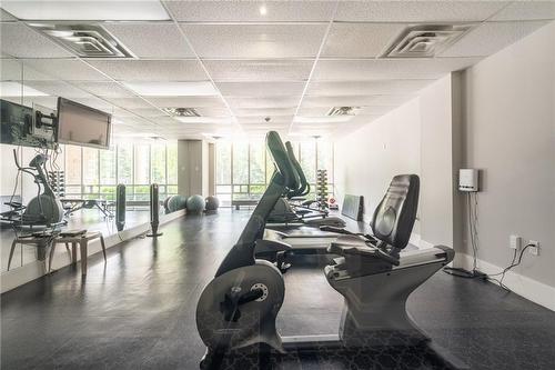 125 Wilson Street W|Unit #216, Ancaster, ON - Indoor Photo Showing Gym Room