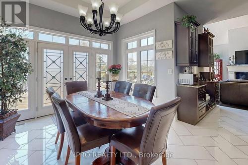 705 Lake Ridge Road S, Whitby, ON - Indoor Photo Showing Dining Room