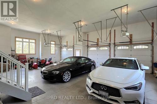 705 Lake Ridge Road S, Whitby, ON - Indoor Photo Showing Garage