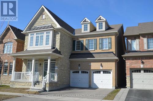 66 Henry Bauer Avenue, Markham (Berczy), ON - Outdoor With Facade