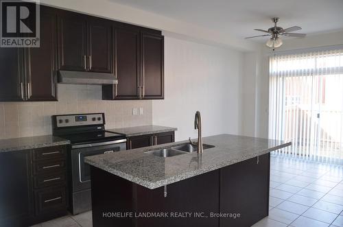 66 Henry Bauer Avenue, Markham (Berczy), ON - Indoor Photo Showing Kitchen With Double Sink