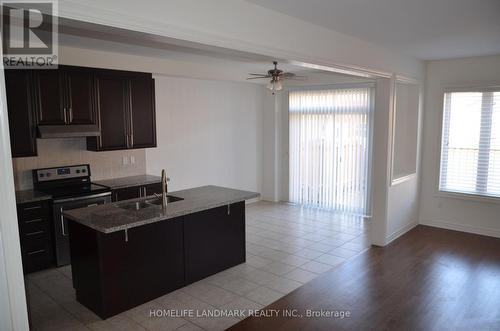 66 Henry Bauer Avenue, Markham (Berczy), ON - Indoor Photo Showing Kitchen With Double Sink