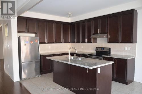 66 Henry Bauer Avenue, Markham (Berczy), ON - Indoor Photo Showing Kitchen