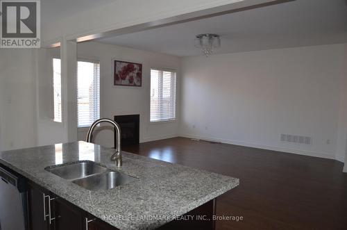 66 Henry Bauer Avenue, Markham (Berczy), ON - Indoor Photo Showing Kitchen With Double Sink