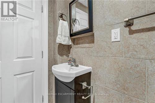 6 - 9 Hampton Brook Way, Hamilton (Mount Hope), ON - Indoor Photo Showing Bathroom