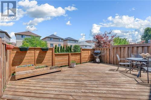 6 - 9 Hampton Brook Way, Hamilton (Mount Hope), ON - Outdoor With Deck Patio Veranda