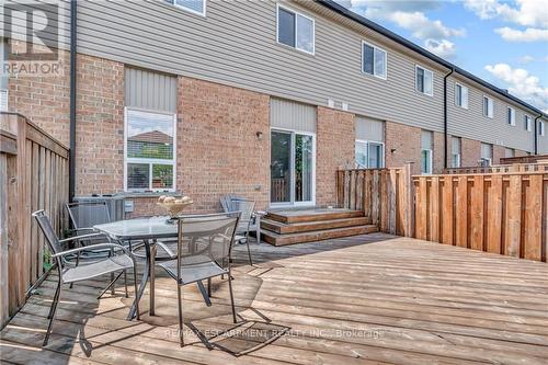 6 - 9 Hampton Brook Way, Hamilton (Mount Hope), ON - Outdoor With Deck Patio Veranda With Exterior