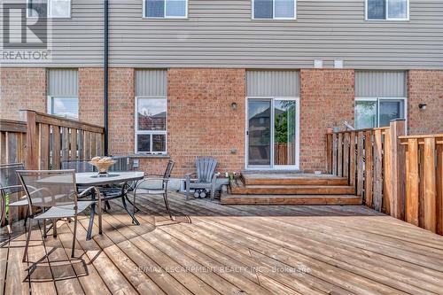 6 - 9 Hampton Brook Way, Hamilton (Mount Hope), ON - Outdoor With Deck Patio Veranda With Exterior