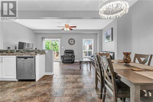 6 - 9 Hampton Brook Way, Hamilton (Mount Hope), ON - Indoor Photo Showing Dining Room