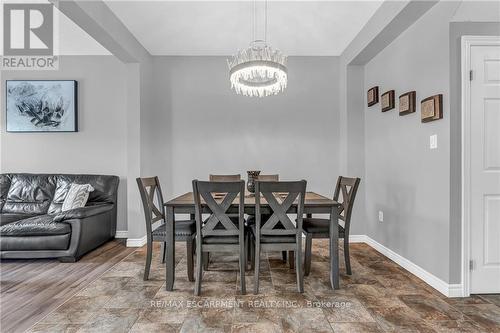 6 - 9 Hampton Brook Way, Hamilton (Mount Hope), ON - Indoor Photo Showing Dining Room